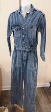 Load image into Gallery viewer, Denim Jumpsuit
